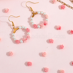 60Pcs Synthetic Shell Dyed Beads&nbsp;SHEL-PA0001-01B