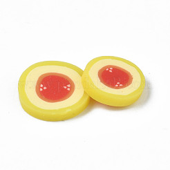 Handmade Polymer Clay Cabochons&nbsp;CLAY-N006-64