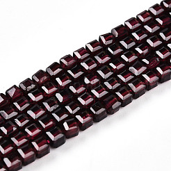 Natural Garnet Beads Strands&nbsp;G-T141-58