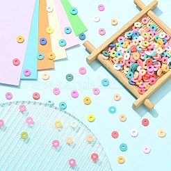 Handmade Polymer Clay Beads&nbsp;CLAY-XCP0001-07B