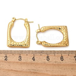 304 Stainless Steel Hoop Earrings for Women&nbsp;EJEW-L296-047G