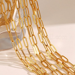 Stainless Steel Paperclip Chains Necklaces for Women&nbsp;PW-WG32A9D-01