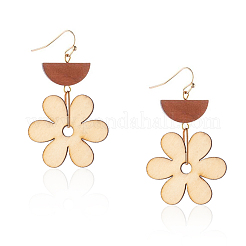 Wooden Cabochons&nbsp;WOOD-O004-03