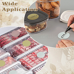 6Pcs Waterproof Sticker Labels&nbsp;STIC-LP0001-10