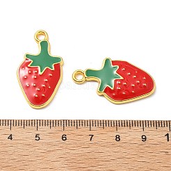 Alloy Enamel Pendants&nbsp;PALLOY-F317-06A-G