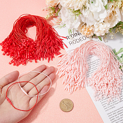400Pcs 2 Colors Polyester Thread Ties&nbsp;FIND-SP0002-90
