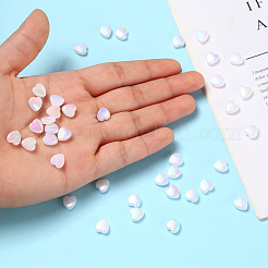 100Pcs Eco-Friendly Transparent Acrylic Beads&nbsp;TACR-YW0001-07H