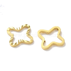 Brass Linking Rings&nbsp;KK-F880-16G-01