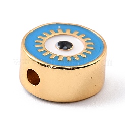 Real 18K Gold Plated Brass Beads&nbsp;KK-A155-30G