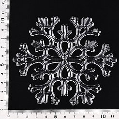 Transparent Acrylic Connector Charms&nbsp;TACR-T028-20A