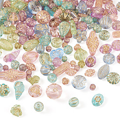 100G Transparent Acrylic Beads&nbsp;OACR-BT0001-06
