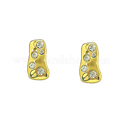 Alloy & Crystal Rhinestone Stud Earrings&nbsp;WG4C639-01
