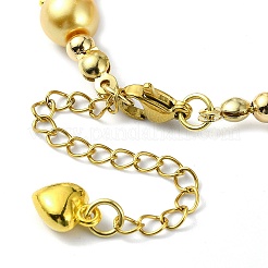 Glass Imitation Pearl Beaded Bracelets for Women&nbsp;BJEW-JB10034-05