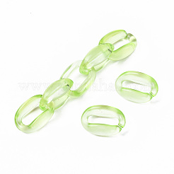 Transparent Acrylic Linking Rings&nbsp;TACR-Q275-001G