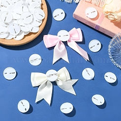 Round Plastic Brooch Base Settings&nbsp;KY-D025-02A