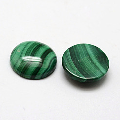 Natural Malachite Cabochons&nbsp;G-O146-03F