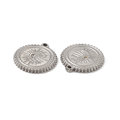 201 Stainless Steel Pendants&nbsp;STAS-J401-VC580