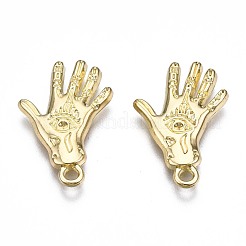Rack Plating Alloy Pendants&nbsp;PALLOY-T077-129LG-RS