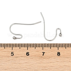 Non-Tarnish 316 Surgical Stainless Steel Earring Hooks&nbsp;STAS-M288-04P