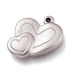Non-Tarnish 304 Stainless Steel Pendants&nbsp;STAS-Z017-14P