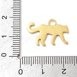 Animal 925 Sterling Silver Pendants&nbsp;STER-Z012-03G-08