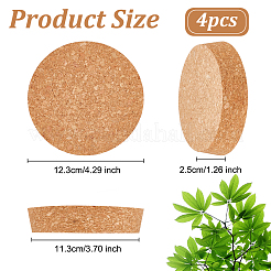 Wooden Bottle Stoppers&nbsp;AJEW-WH0024-164D
