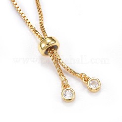 Brass Slider Bracelets&nbsp;BJEW-JB04266-02