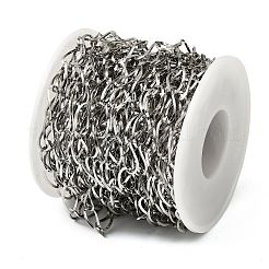 304 Stainless Steel Curb Chains&nbsp;CHS-H114-03P