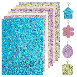 1Bag PVC Leather Fabric&nbsp;DIY-CL0002-43B