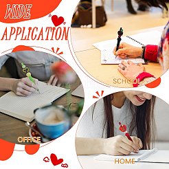 Teacher's Day Theme DIY Silicone Beadable Pen Making Kit&nbsp;DIY-SZ0010-06