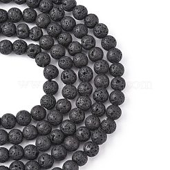 Natural Lava Rock Beads Strands&nbsp;X-G434-1A