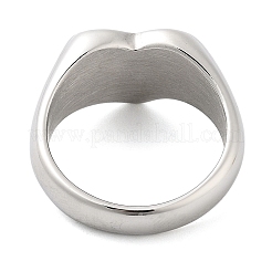 304 Stainless Steel Rings for Women&nbsp;RJEW-M017-01P