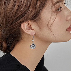 40Pcs 10 Style Alloy Pendant Decorations&nbsp;HJEW-SC00189