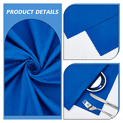 Suede Silver Polishing Cloth&nbsp;AJEW-WH0481-229C
