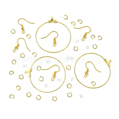 67Pcs 4 Styles 304 Stainless Steel Wire Pendants&nbsp;FIND-FS0002-28