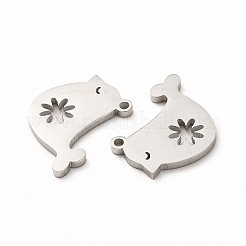 Non-Tarnish 304 Stainless Steel Pendants&nbsp;STAS-M089-34P