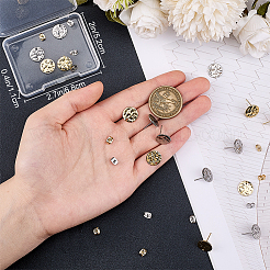 304 Stainless Steel Stud Earring Findings&nbsp;EJEW-BBC0001-65A