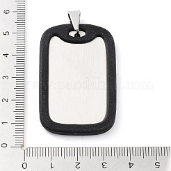 304 Stainless Steel Big Pendants&nbsp;STAS-R225-07A-P