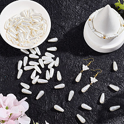100Pcs ABS Plastic Imitation Pearl Beads&nbsp;OACR-LT0001-06