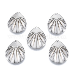 Non-Tarnish 201 Stainless Steel Pendant&nbsp;STAS-B027-05P