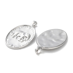 Brass Pendants&nbsp;KK-C079-01P
