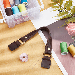 Leather Chain Bag Strap&nbsp;FIND-WH0093-11A