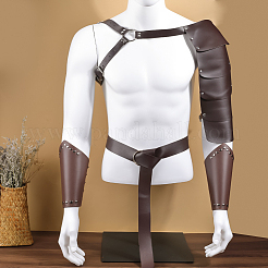 PU Leather with Iron Fencing Sheath&nbsp;AJEW-WH0348-136