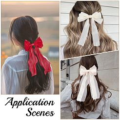 5Pcs 5 Colors Cloth Bowknot Hair Barrettes&nbsp;PHAR-SP0001-14