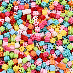 8/0 Opaque Colours Glass Seed Beads&nbsp;SEED-N007-04