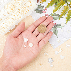 ABS Plastic & Acrylic Imitation Pearl Cabochons&nbsp;SACR-OC0001-01