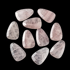 Natural Rose Quartz Cabochons&nbsp;G-Z028-02