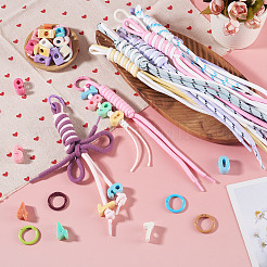 10Pcs 2 Styles Nylon Cord Pendant Decorations&nbsp;DIY-TA0015-60