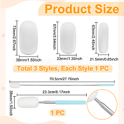 Telescopic Sponge Cup Brush&nbsp;TOOL-UN0001-70A