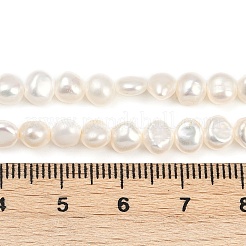 Natural Cultured Freshwater Pearl Beads Strands&nbsp;PEAR-P064-19D-13A